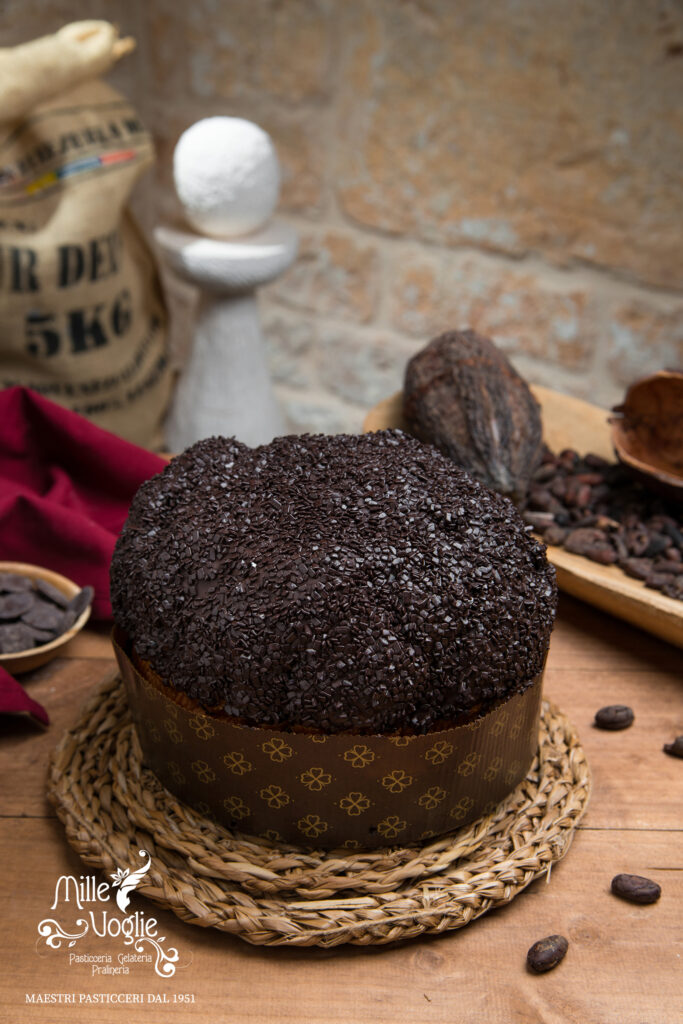 Panettone ai 4 Cioccolati