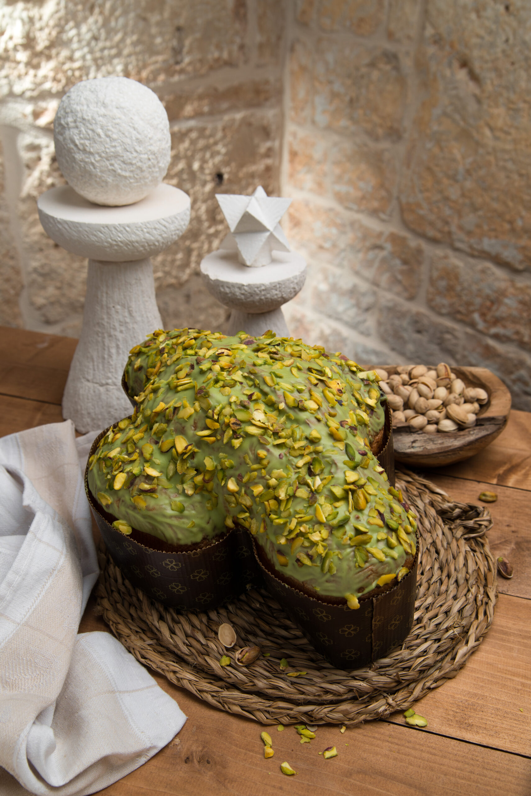 Colomba al Pistacchio