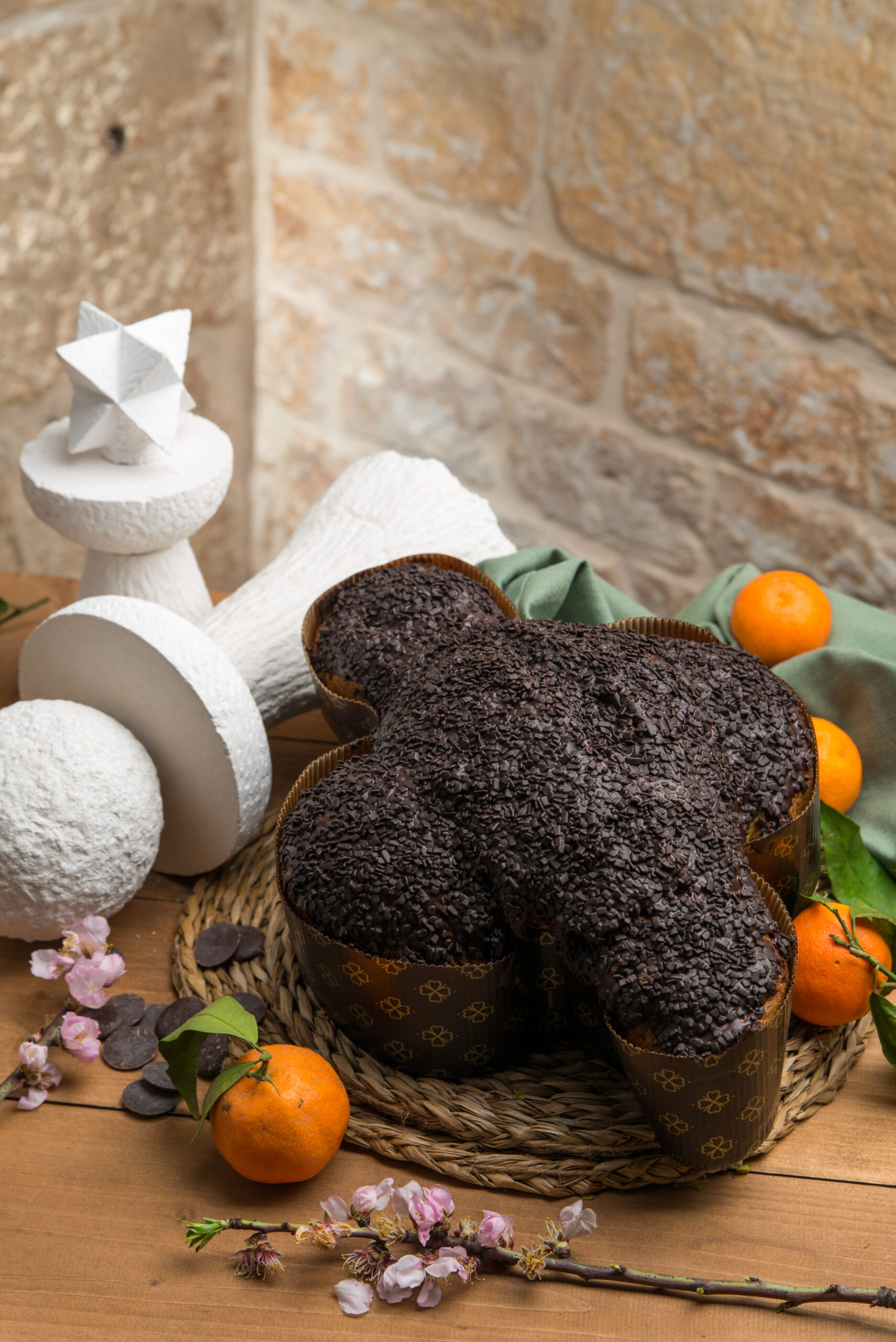 Colomba al cioccolato